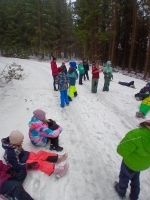 Zimní sportovní kurz - I. stupeň