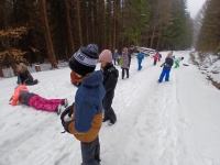 Zimní sportovní kurz - I. stupeň