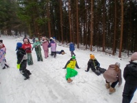 Zimní sportovní kurz - I. stupeň