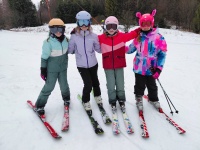 Zimní sportovní kurz - I. stupeň