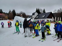Zimní sportovní kurz - I. stupeň