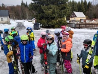 Zimní sportovní kurz - I. stupeň