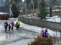 Zimní sportovní kurz - I. stupeň