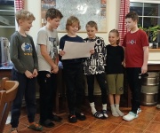 Zimní sportovní kurz - I. stupeň