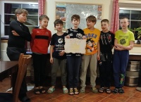 Zimní sportovní kurz - I. stupeň