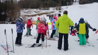 Zimní sportovní kurz - I. stupeň