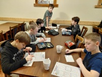 Zimní sportovní kurz - I. stupeň