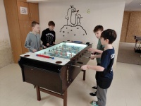 Zimní sportovní kurz - I. stupeň