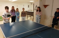 Zimní sportovní kurz - I. stupeň