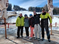 Zimní sportovní kurz - I. stupeň