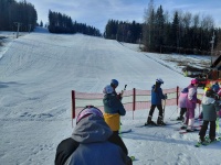 Zimní sportovní kurz - I. stupeň