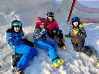 Zimní sportovní kurz - I. stupeň