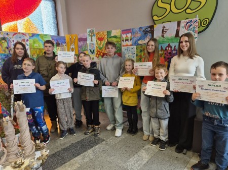 ÚSPĚCH VE VÝTVARNÉ SOUTĚŽI JARO KOLEM NÁS